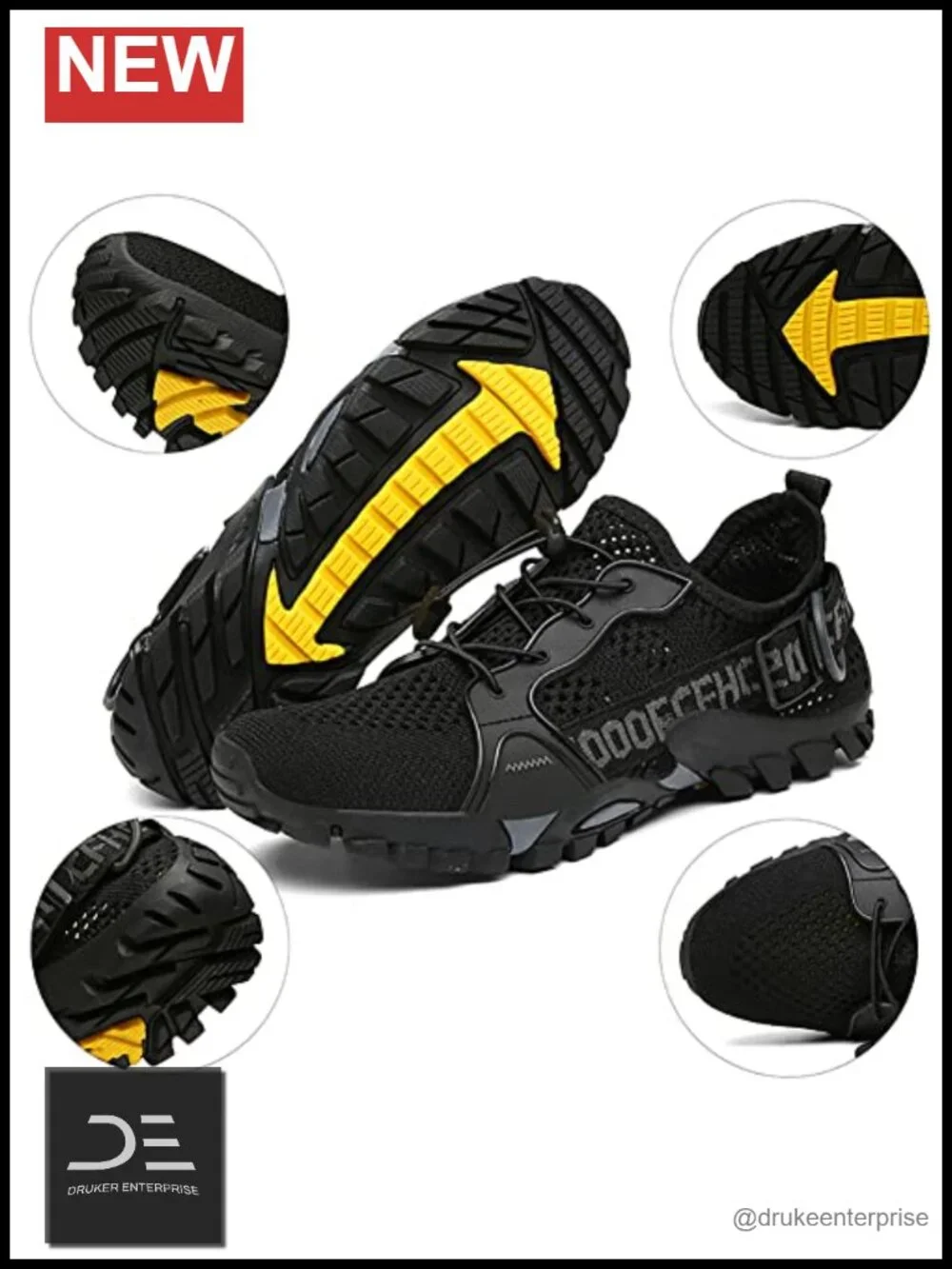 Water Shoes Men Women Outdoor Quick Drying Beach Aqua Hiking Sneakers